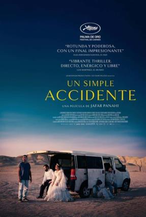 Cartell de UN SIMPLE ACIDENTE