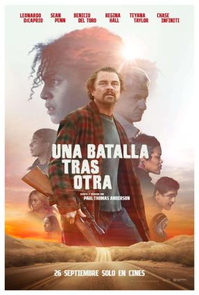 Cartell de UNA BATALLA TRAS OTRA