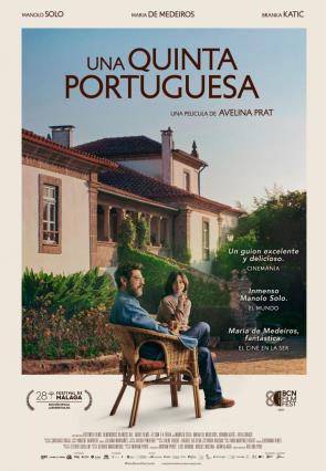 Cartell de UNA QUINTA PORTUGUESA