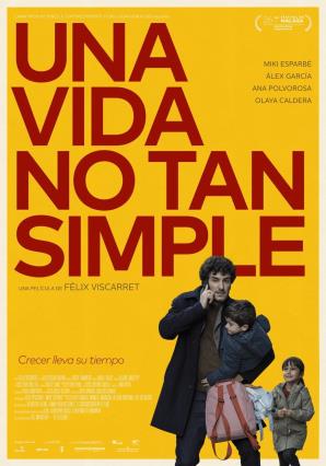 Cartell de UNA VIDA NO TAN SIMPLE