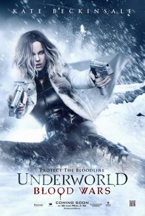 Cartell de UNDERWORLD: GUERRAS DE SANGRE