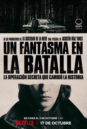 Cartell de UN FANTASMA EN LA BATALLA