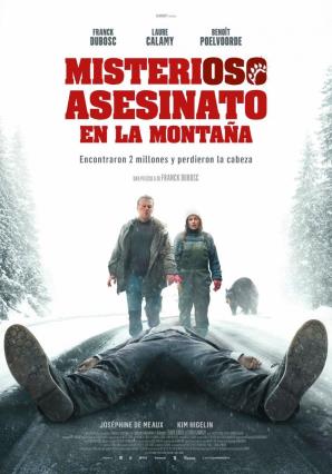 Cartell de MISTERIOSO ASESINATO EN LA MONTAÑA