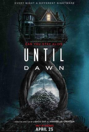 Cartell de UNTIL DAWN