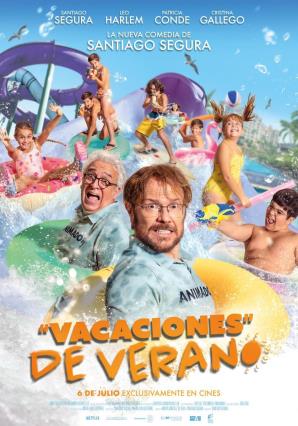 Cartell de VACACIONES DE VERANO