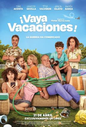 Cartell de ¡VAYA VACACIONES!