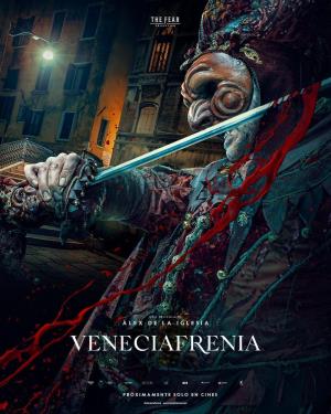 Cartell de VENECIAFRENIA