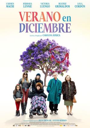 Cartell de VERANO EN DICIEMBRE