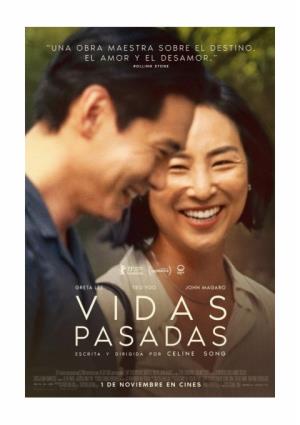 Cartell de VIDAS PASADAS