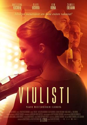 Cartell de LA VIOLINISTA