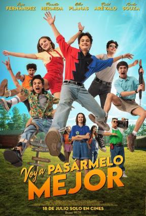 Cartell de VOY A PASÁRMELO MEJOR
