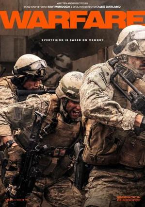 Cartell de WARFARE: TIEMPO DE GUERRA