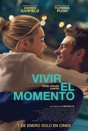 Cartell de VIVIR EL MOMENTO