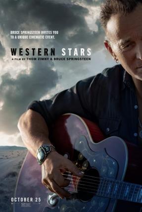 Cartell de BRUCE SPRINGSTEEN. WESTERN STARS