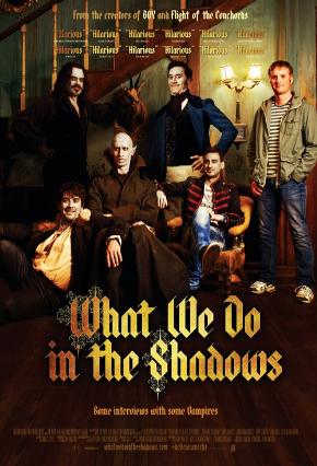 Cartell de WHAT WE DO IN THE SHADOWS