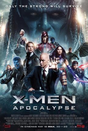 Cartell de X-MEN: APOCALIPSIS