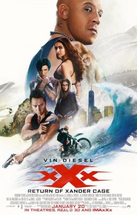 Cartell de XXX: REACTIVATED