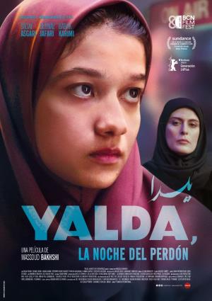 Cartell de YALDA, LA NOCHE DEL PERDÓN