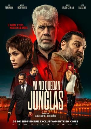 Cartell de YA NO QUEDAN JUNGLAS