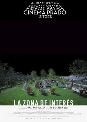 Cartell de LA ZONA DE INTERÉS