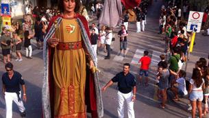 Galeria fotogràfica Cercavila Festa Major de Ribes 2014