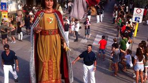 Galeria fotogràfica Cercavila Festa Major de Ribes 2014