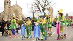 Galeria fotogràfica Rua del Carnaval de Santa Margarida i els Monjos 2015