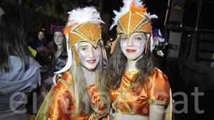 Galeria fotogràfica Rua del Carnaval del Vendrell 2015