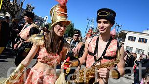 Galeria fotogràfica Rua del Carnaval de Santa Margarida i els Monjos 2016