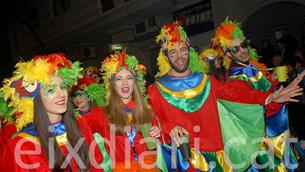 Galeria fotogràfica Rua del Carnaval del Vendrell 2016 (I)