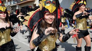 Galeria fotogràfica Rua del Carnaval de Santa Margarida i els Monjos 2017