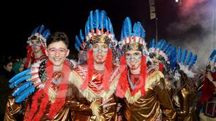 Galeria fotogràfica Rua del Carnaval del Vendrell 2017 (II)