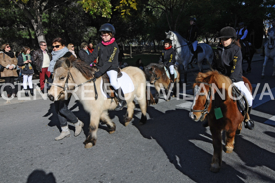 Tres Tombs 2016 de Vilanova i la Geltrú. Tres Tombs 2016 de Vilanova i la Geltrú