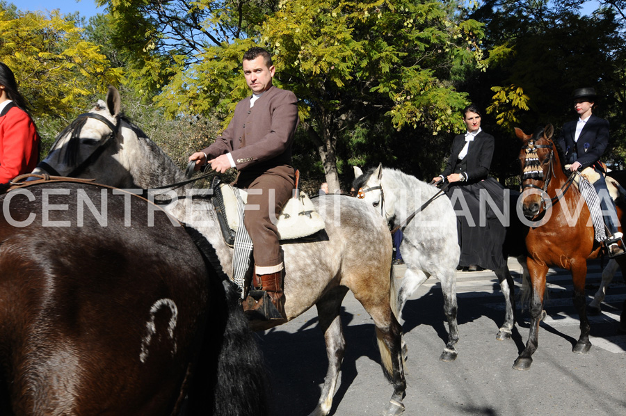 Tres Tombs 2016 de Vilanova i la Geltrú. Tres Tombs 2016 de Vilanova i la Geltrú