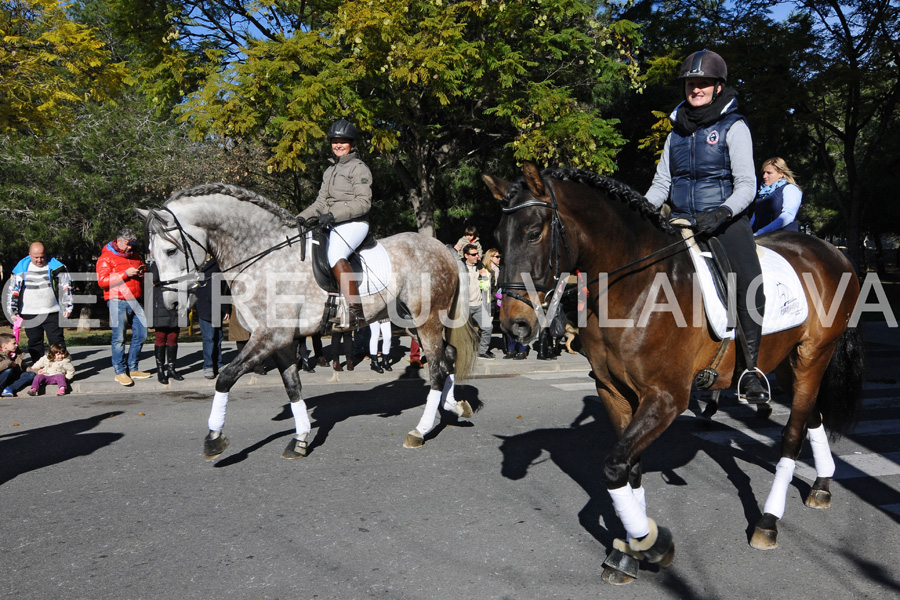 Tres Tombs 2016 de Vilanova i la Geltrú. Tres Tombs 2016 de Vilanova i la Geltrú