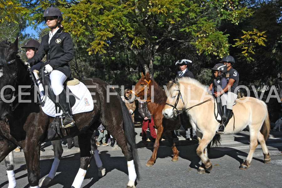 Tres Tombs 2016 de Vilanova i la Geltrú. Tres Tombs 2016 de Vilanova i la Geltrú