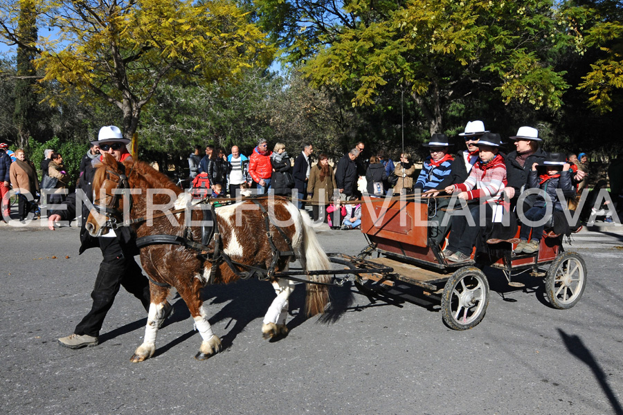 Tres Tombs 2016 de Vilanova i la Geltrú. Tres Tombs 2016 de Vilanova i la Geltrú