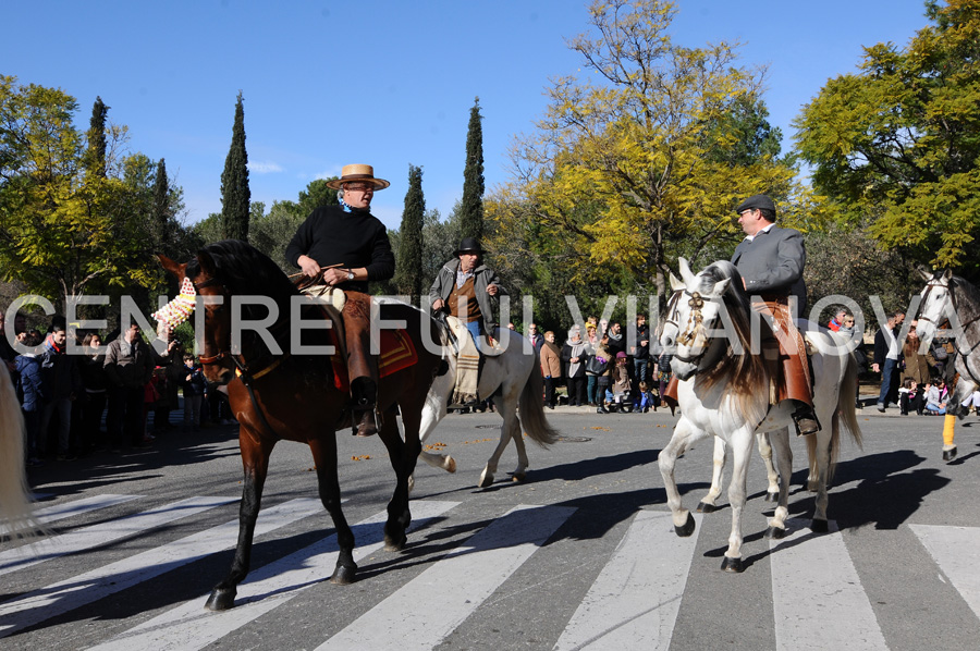 Tres Tombs 2016 de Vilanova i la Geltrú. Tres Tombs 2016 de Vilanova i la Geltrú