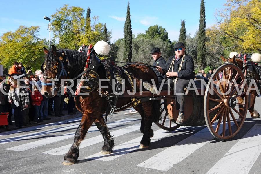 Tres Tombs 2016 de Vilanova i la Geltrú. Tres Tombs 2016 de Vilanova i la Geltrú