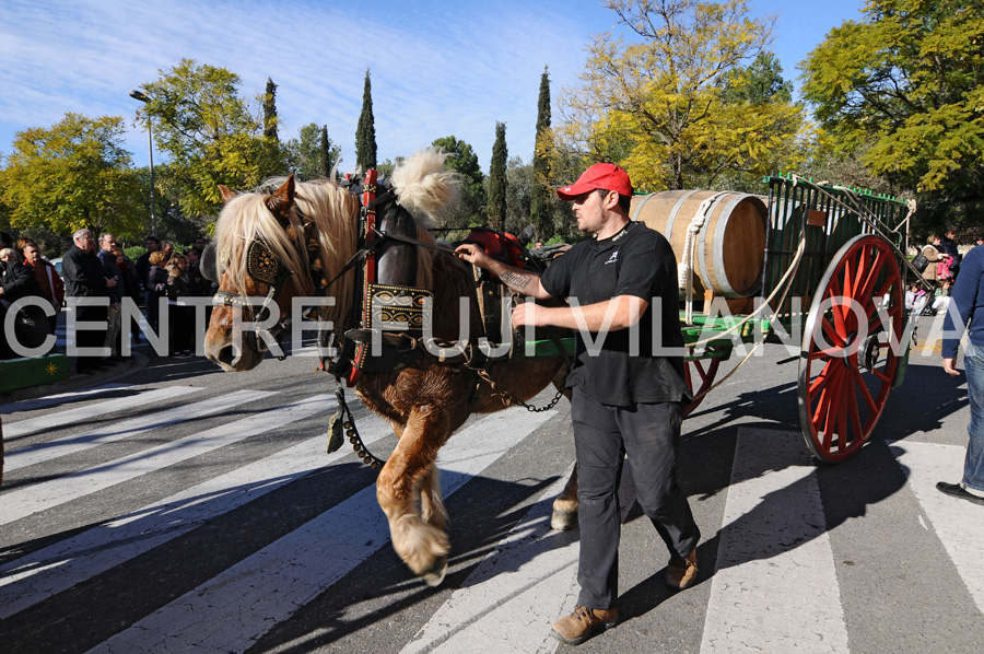 Tres Tombs 2016 de Vilanova i la Geltrú. Tres Tombs 2016 de Vilanova i la Geltrú