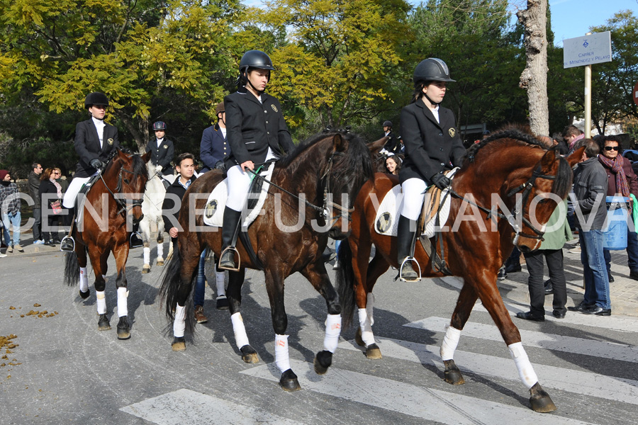 Tres Tombs 2016 de Vilanova i la Geltrú. Tres Tombs 2016 de Vilanova i la Geltrú