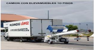 CAMION Y  ELEVADOR   PROPIO