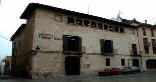 BIBLIOTECA TORRAS I BAGES