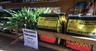 CalÃ§ots, carxofes i carbÃ³