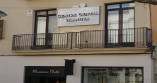 CENTRE DENTAL VILANOVA en la Rambla Principal.