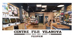 CENTRE FUJI VILANOVA WonderPhotoShop concept by FUJIFILM