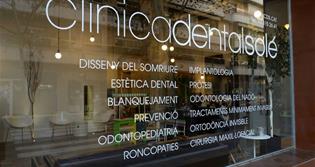 CLINICA DENTAL SOLÉ