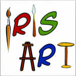Logotip de IRIS ART