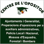 Logotip de CENTRE DE L'OPOSITOR