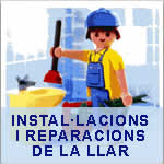 Logotip de INSTAL·LACIONS I REPARACIONS DE LA LLAR